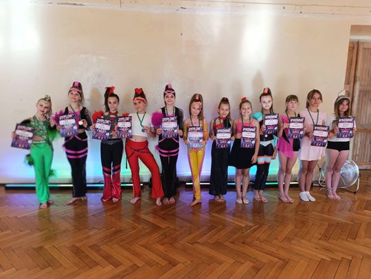 Chełm. Znamy wyniki turnieju tańca nowoczesnego "W rytmach disco" [ZDJĘCIA]