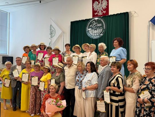 Uniwersytet Trzeciego Wieku przy Państwowej Akademii Nauk Stosowanych w Chełmie zakończył kolejny rok akademicki [GALERIA ZDJĘĆ]