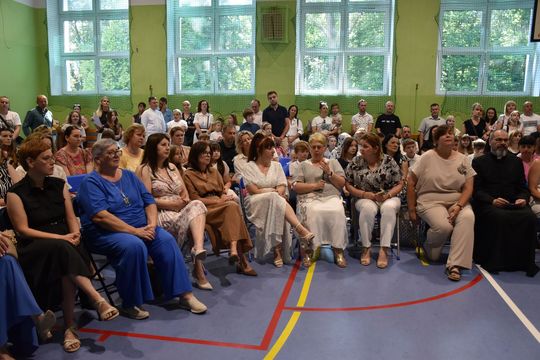 Gm. Fajsławice. Ich ciężka praca została doceniona. 41 uczniów ze stypendiami wójta [GALERIA ZDJĘĆ] 