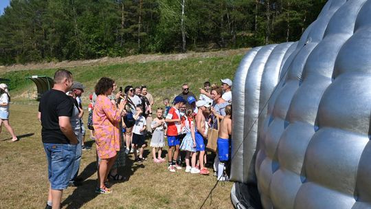 Festyn profilaktyczno-edukacyjny „BEZPIECZNE WAKACJE”  w Wojsławicach [GALERIA ZDJĘĆ]
