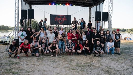 Gm. Siedliszcze. VIII Piknik Motocyklowy oraz II Przegląd Zespołów Rockowych „Rockowa Przystań” [GALERIA ZDJĘĆ]