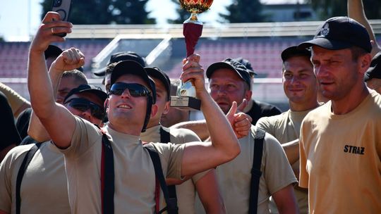 XIII Powiatowe Zawody Sportowo-Pożarnicze Ochotniczych Straży Pożarnych [GALERIA ZDJĘĆ]