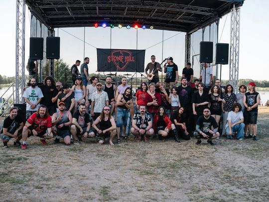 Gm. Siedliszcze. VIII Piknik Motocyklowy oraz II Przegląd Zespołów Rockowych „Rockowa Przystań” [GALERIA ZDJĘĆ]