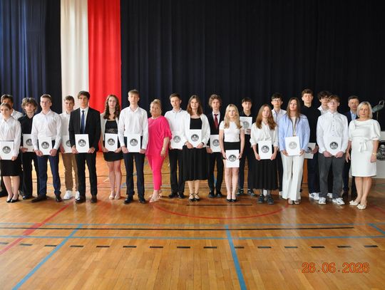 Uroczyste zakończenie roku szkolnego w I Liceum Ogólnokształcącym w Chełmie [GALERIA ZDJĘĆ]