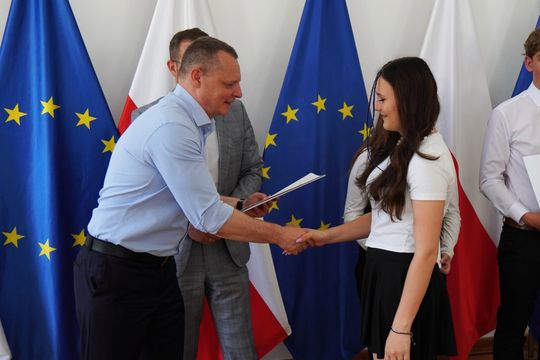 Krasnystaw. Młodzi radni podsumowali kadencję. Za nimi wiele inicjatyw i wiele godzin społecznej pracy [GALERIA ZDJĘĆ] 