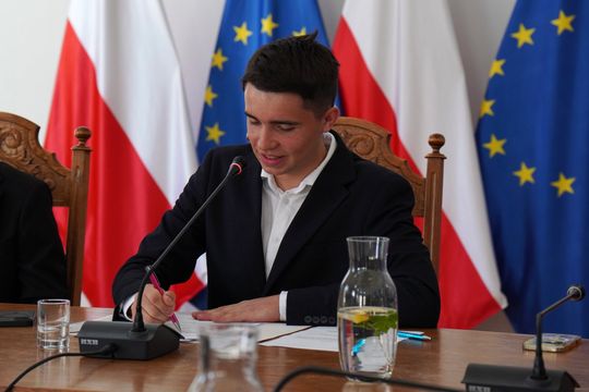 Krasnystaw. Młodzi radni podsumowali kadencję. Za nimi wiele inicjatyw i wiele godzin społecznej pracy [GALERIA ZDJĘĆ] 