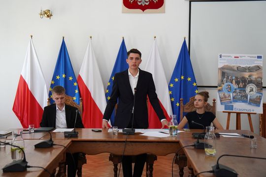 Krasnystaw. Młodzi radni podsumowali kadencję. Za nimi wiele inicjatyw i wiele godzin społecznej pracy [GALERIA ZDJĘĆ] 