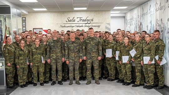 Nowi kaprale Straży Granicznej rozpoczynają służbę na wschodniej granicy [GALERIA ZDJĘĆ]