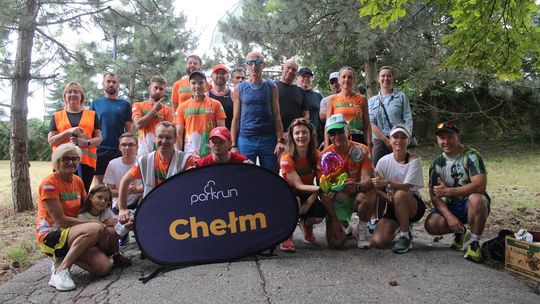 8. urodziny chełmskiego parkrunu [GALERIA ZDJĘĆ]