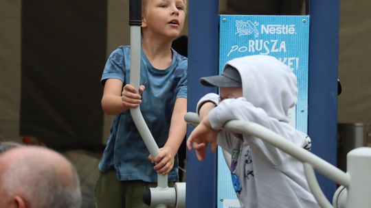 Gm. Ruda-Huta. Rodzinny festyn w Rudzie - była zabawa, pomoc i wspólne świętowanie [GALERIA ZDJĘĆ]