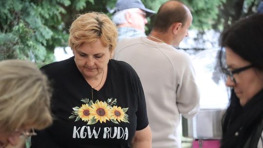 Gm. Ruda-Huta. Rodzinny festyn w Rudzie - była zabawa, pomoc i wspólne świętowanie [GALERIA ZDJĘĆ]