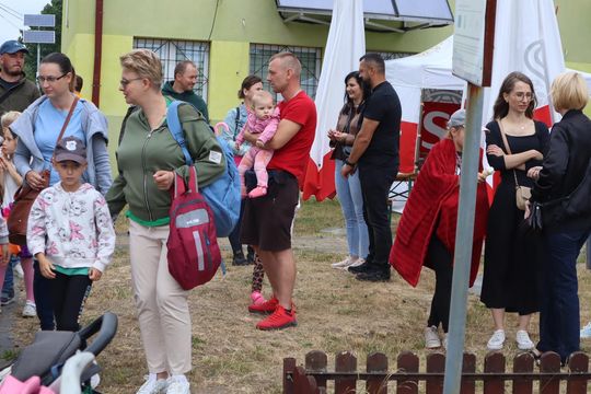 Gm. Ruda-Huta. Rodzinny festyn w Rudzie - była zabawa, pomoc i wspólne świętowanie [GALERIA ZDJĘĆ]