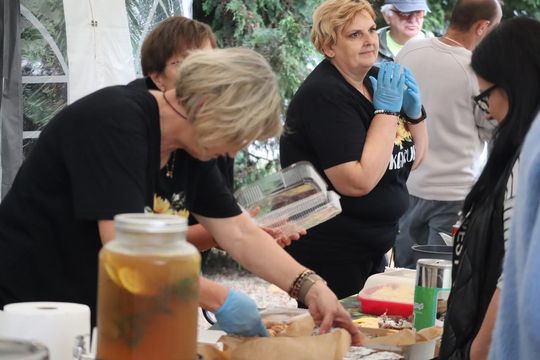Gm. Ruda-Huta. Rodzinny festyn w Rudzie - była zabawa, pomoc i wspólne świętowanie [GALERIA ZDJĘĆ]