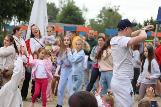 Gm. Ruda-Huta. Rodzinny festyn w Rudzie - była zabawa, pomoc i wspólne świętowanie [GALERIA ZDJĘĆ]