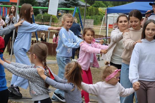 Gm. Ruda-Huta. Rodzinny festyn w Rudzie - była zabawa, pomoc i wspólne świętowanie [GALERIA ZDJĘĆ]