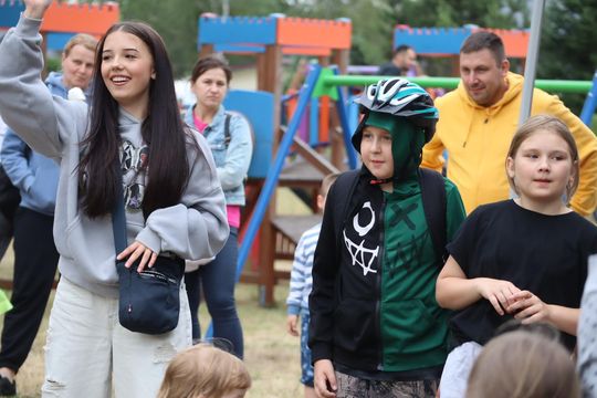 Gm. Ruda-Huta. Rodzinny festyn w Rudzie - była zabawa, pomoc i wspólne świętowanie [GALERIA ZDJĘĆ]