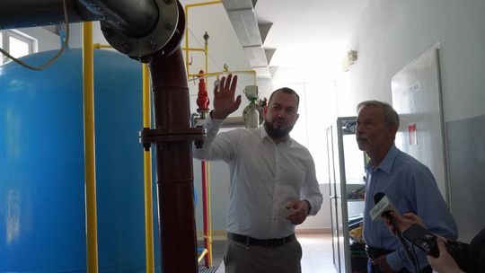 Duża modernizacja ujęcia wody „Trubaków”. Ponad 12 milionów złotych na bezpieczeństwo wodne Chełma [ZDJĘCIA]