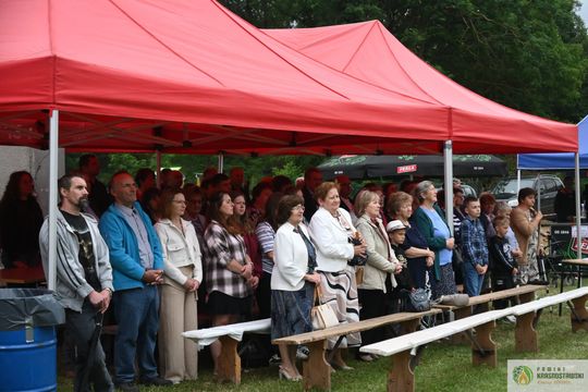 Gm. Gorzków. 100 lat służby i tradycji. Jubileusz OSP Piaski Szlacheckie zgromadził strażaków i mieszkańców [GALERIA ZDJĘĆ]