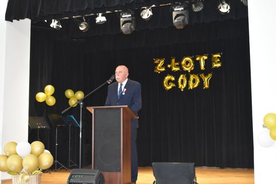 Złote Gody w gminie Żółkiewka. Medale i podziękowania dla par z 50-letnim stażem [GALERIA ZDJĘĆ] 
