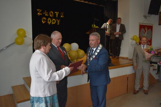 Złote Gody w gminie Żółkiewka. Medale i podziękowania dla par z 50-letnim stażem [GALERIA ZDJĘĆ] 