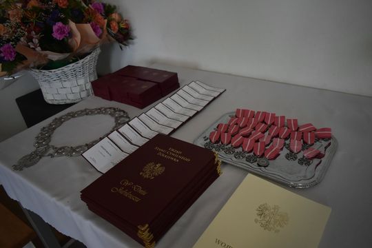 Złote Gody w gminie Żółkiewka. Medale i podziękowania dla par z 50-letnim stażem [GALERIA ZDJĘĆ] 