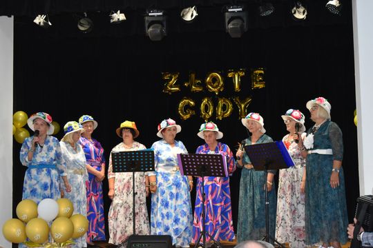 Złote Gody w gminie Żółkiewka. Medale i podziękowania dla par z 50-letnim stażem [GALERIA ZDJĘĆ] 