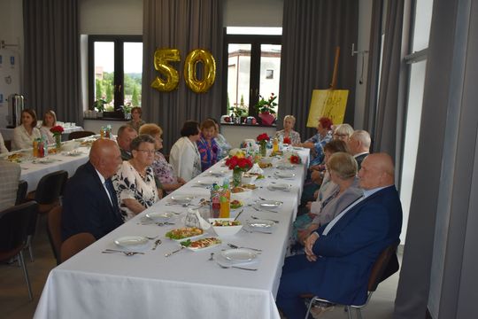 Złote Gody w gminie Żółkiewka. Medale i podziękowania dla par z 50-letnim stażem [GALERIA ZDJĘĆ] 