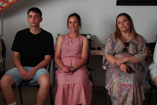 Gm. Kraśniczyn. Razem przy stole i przed kamerą. Seniorzy i młodzież uczyli się od siebie [GALERIA ZDJĘĆ]
