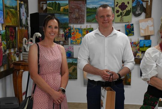 Gm. Kraśniczyn. Razem przy stole i przed kamerą. Seniorzy i młodzież uczyli się od siebie [GALERIA ZDJĘĆ]