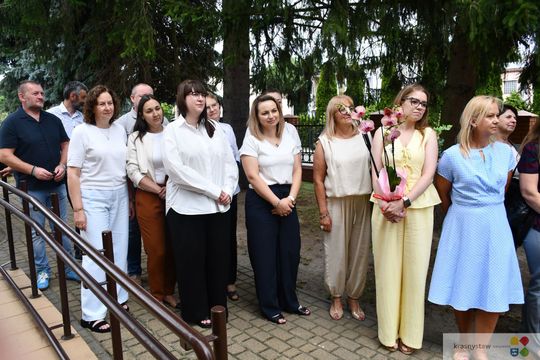 Krasnystaw. Centrum Usług Wspólnych oficjalnie otwarte. Ma usprawnić obsługę miejskiej oświaty [GALERIA ZDJĘĆ] 