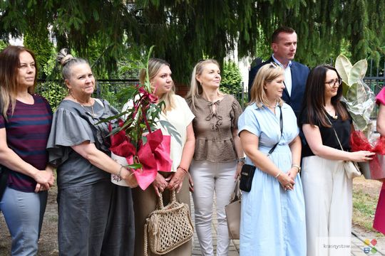 Krasnystaw. Centrum Usług Wspólnych oficjalnie otwarte. Ma usprawnić obsługę miejskiej oświaty [GALERIA ZDJĘĆ] 