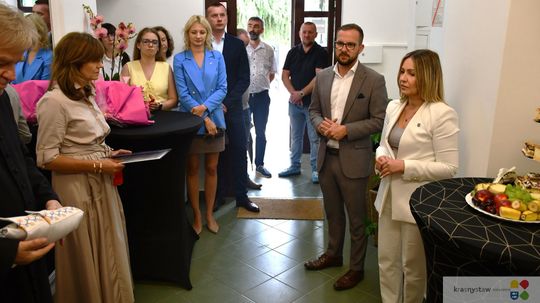 Krasnystaw. Centrum Usług Wspólnych oficjalnie otwarte. Ma usprawnić obsługę miejskiej oświaty [GALERIA ZDJĘĆ] 
