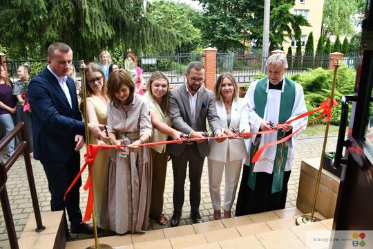 Krasnystaw. Centrum Usług Wspólnych oficjalnie otwarte. Ma usprawnić obsługę miejskiej oświaty [GALERIA ZDJĘĆ] 