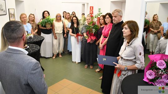 Krasnystaw. Centrum Usług Wspólnych oficjalnie otwarte. Ma usprawnić obsługę miejskiej oświaty [GALERIA ZDJĘĆ] 