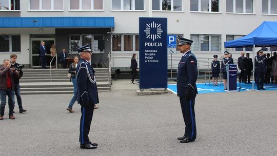 Awanse w KMP w Chełmie podczas 107. rocznicy powołania Policji Państwowej [GALERIA ZDJĘĆ]
