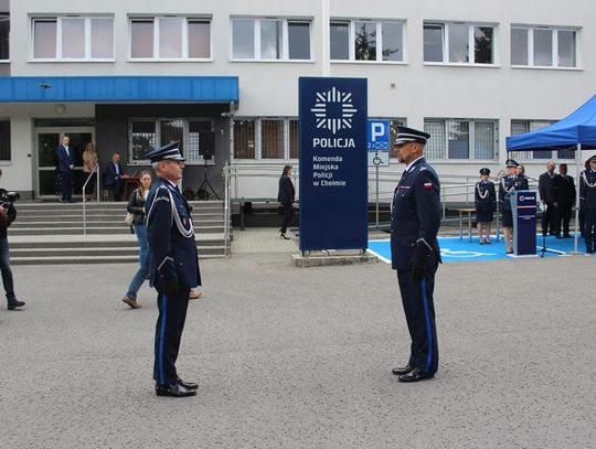 Awanse w KMP w Chełmie podczas 107. rocznicy powołania Policji Państwowej [GALERIA ZDJĘĆ]