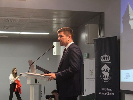 Konferencja "Średniowieczny Chełm. Na styku kultur i cywilizacji" [GALERIA ZDJĘĆ]
