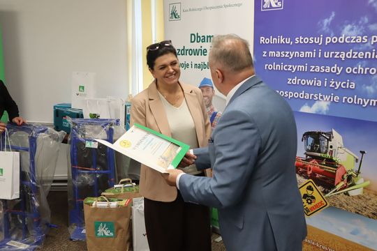 Region. Poznaliśmy laureatów regionalnego etapu konkursu „Bezpieczne Gospodarstwo Rolne” [GALERIA ZDJĘĆ] 