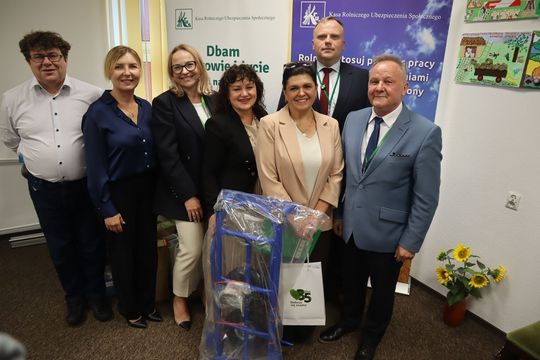 Region. Poznaliśmy laureatów regionalnego etapu konkursu „Bezpieczne Gospodarstwo Rolne” [GALERIA ZDJĘĆ] 