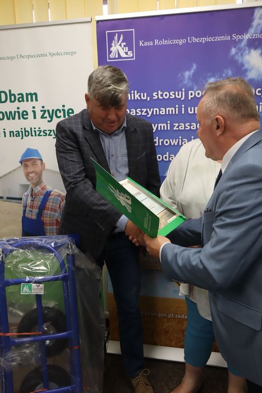 Region. Poznaliśmy laureatów regionalnego etapu konkursu „Bezpieczne Gospodarstwo Rolne” [GALERIA ZDJĘĆ] 