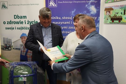 Region. Poznaliśmy laureatów regionalnego etapu konkursu „Bezpieczne Gospodarstwo Rolne” [GALERIA ZDJĘĆ] 