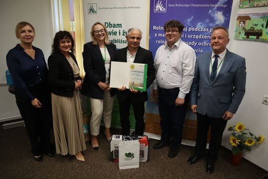 Region. Poznaliśmy laureatów regionalnego etapu konkursu „Bezpieczne Gospodarstwo Rolne” [GALERIA ZDJĘĆ] 