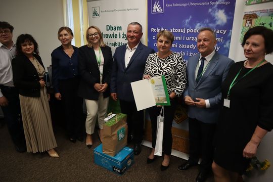 Region. Poznaliśmy laureatów regionalnego etapu konkursu „Bezpieczne Gospodarstwo Rolne” [GALERIA ZDJĘĆ] 