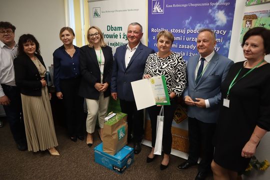 Region. Poznaliśmy laureatów regionalnego etapu konkursu „Bezpieczne Gospodarstwo Rolne” [GALERIA ZDJĘĆ] 