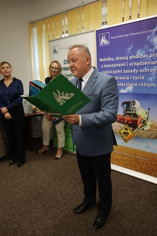 Region. Poznaliśmy laureatów regionalnego etapu konkursu „Bezpieczne Gospodarstwo Rolne” [GALERIA ZDJĘĆ] 