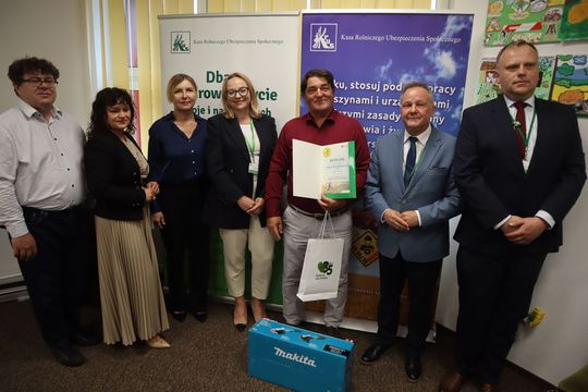 Region. Poznaliśmy laureatów regionalnego etapu konkursu „Bezpieczne Gospodarstwo Rolne” [GALERIA ZDJĘĆ] 