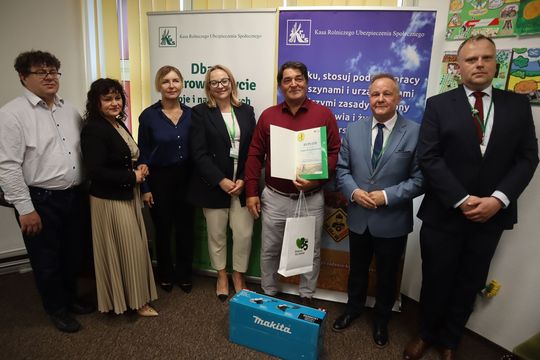 Region. Poznaliśmy laureatów regionalnego etapu konkursu „Bezpieczne Gospodarstwo Rolne” [GALERIA ZDJĘĆ] 