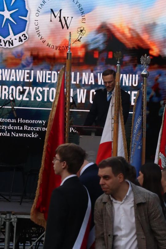 Chełm uczcił 83. rocznicę Krwawej Niedzieli na Wołyniu [GALERIA ZDJĘĆ]