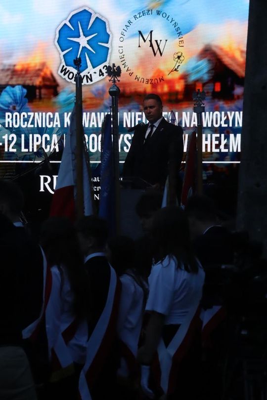 Chełm uczcił 83. rocznicę Krwawej Niedzieli na Wołyniu [GALERIA ZDJĘĆ]