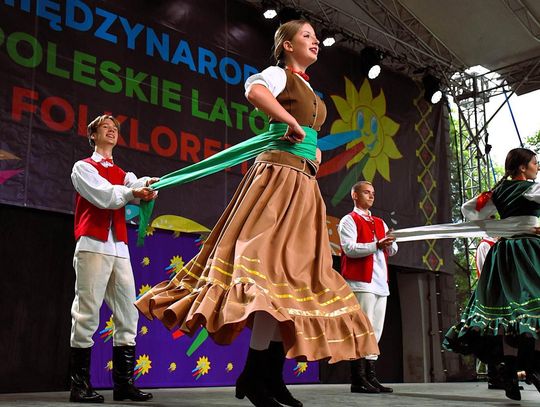 XXXI Międzynarodowe Poleskie Lato z Folklorem [GALERIA ZDJĘĆ]